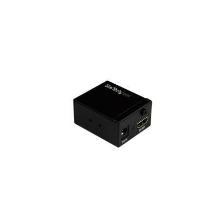 Amplificador De Señal Hdmi Startech 1920 X 1080 Pixl Hasta 35 Mts