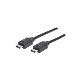 Cable Video Hdmi Manhattan 1.3 M-M  1.8M Bolsa 306119