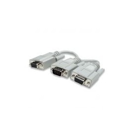 Cable Monitor "Y" Manhattan Hd15 X 2 328302