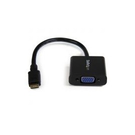 Convertidor Video Minihdmi A Vga 1920X1200 (Mnhd2Vgae2) Startech