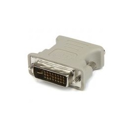 Convertidor Dvi-I A Vga Hd15 Bco Startech Dvivgamf