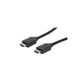 Cable Video Hdmi Manhattan M-M Blindado 2M + Ethernet 323215