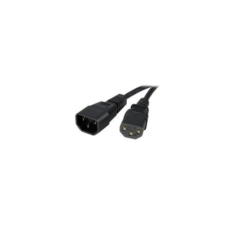 Cable Ext Alimentacion 91Cm C14 A C13 14Awg  Startech Pxt100143