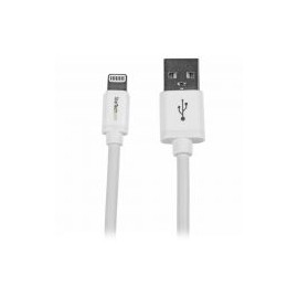Cable 2M Lightning Apple Ipod Iphone 5 A Usb 2.0 Bco Startech Usblt2Mw