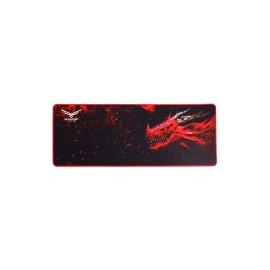 Mouse Pad Naceb Na-0948 Dragon Xl Seda Y Caucho Antiderapante 80X30 Cm
