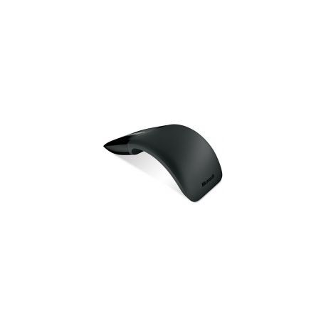 Mouse Microsoft Inalambrico Arc Touch Usb Negro Bluetrack Rvf-00052