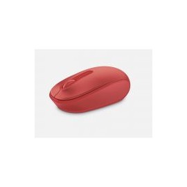 Mouse Microsoft Inalmbrico Mod 1850 Usb Rojo Flama U7Z-00038