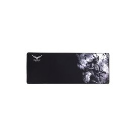 Mouse Pad Naceb Na-0950 Samurai Ghostm Xl Antiderapante 80X30X4 Cm.