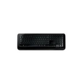 Teclado Microsoft Wireless Desktop 850 Usb, Numérico, Color Negro
