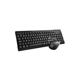 Kit De Teclado Y Mouse Techzone Tz16Comb01-Ina 104 Teclas Negro