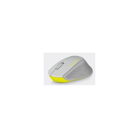 Mouse Logitech M280 Inalambrico 1000Dpi Ergonomico Gris (910-004285)