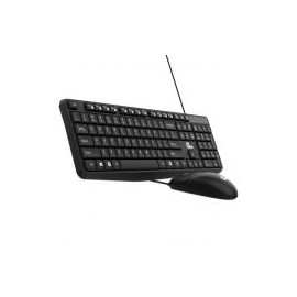 Kit De Teclado Y Mouse Alambrico Multimedia Qian Xie Qkx-20603