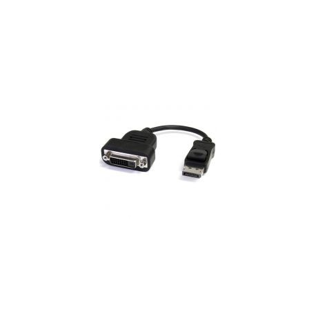 Adaptador Convertidor Displayport Dp A Dvi Activo  Startech Dp2Dvis