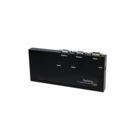 Duplicador Divisor Video Vga 2 Ptos 350Mhz Splitter  Startech St122Pro