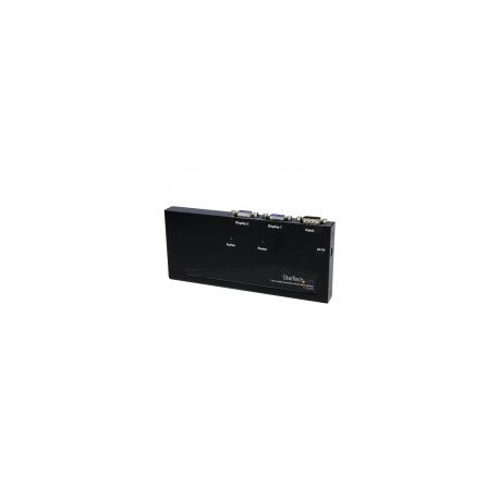Duplicador Divisor Video Vga 2 Ptos 350Mhz Splitter  Startech St122Pro