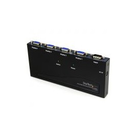 Duplicador Divisor Splitter Vga  4Ptos 350Mhz Startech St124Pro
