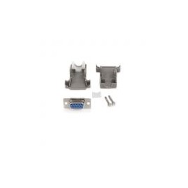 Conector Db9 Serial Hembra Ensamblado C/Carcasa Plast Startech C9Psf