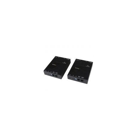 Kit Extensor Video Audio Hdmi  Ip  Red Gigabit   Startech St12Mhdlan