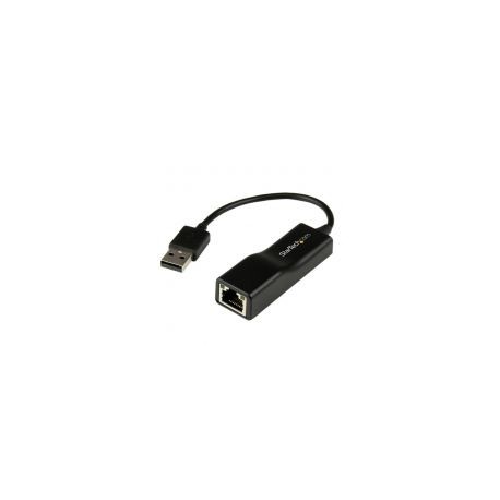 Adaptador Externo Usb 2.0 Red  Fast  10 100 Mbps Nic  Startech Usb2100