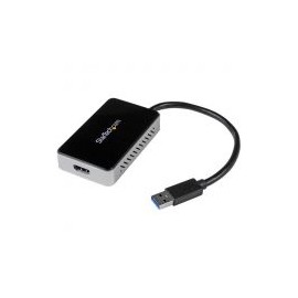Adaptador Video Usb3.0  A Hdmi Con Hub 1Puerto Usb  Startech Usb32Hdeh