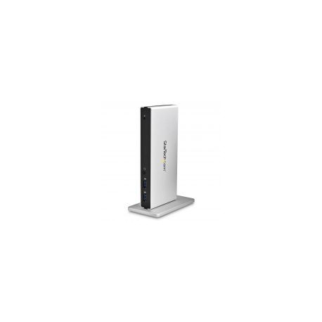 Replicador De Puertos Startech Usb 3.0  Hdmi Vga Dvi Usb3Sdockdd