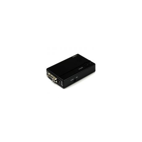 Convertidor De Video  Vga A S-Video Video Compuesto  Startech Vga2Vid