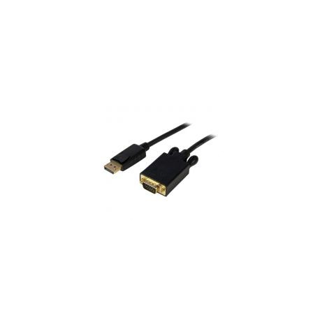 Cable 1.8M Activo  Displayport A Vga Convertidor  Startech Dp2Vgamm6B