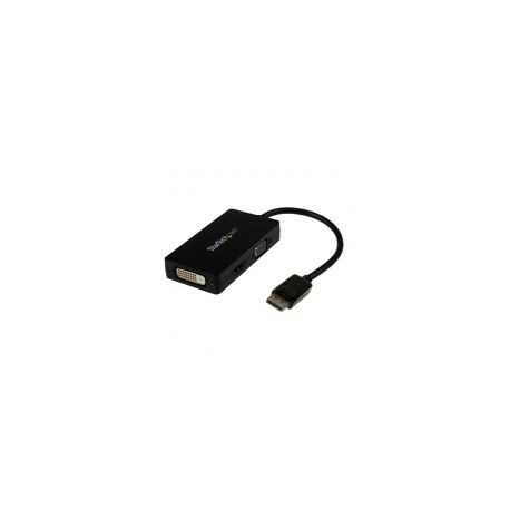 Adaptador Convertidor  Displayport A Vga Dvi Hdmi  Startech Dp2Vgdvhd