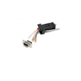 Adaptador Modular Serial Db9 A Rj45 Hembra A Hembra  Startech Gc98Ff
