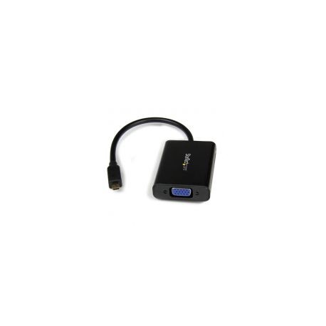 Adaptador Convertidor Micro  Hdmi A Vga Con Audio  Startech Mchd2Vgaa2