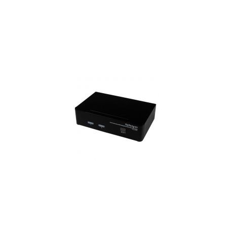 Conmutador Profesional  Kvm 2 Ptos Displayport Usb  Startech Sv231Dpua