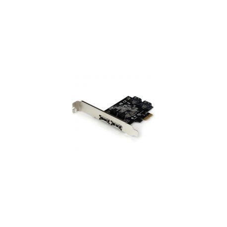 Tarjeta Pcie  2 Puertos Esata 2 Sata Iii 6Gbps  Startech Pexesat322I