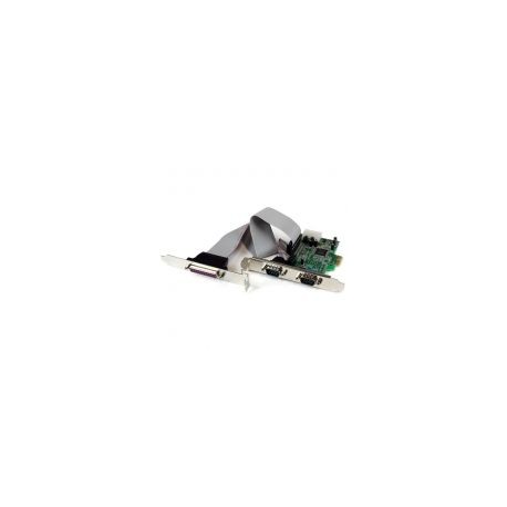 Tarjeta  Pcie 2 Puertos Serial 1 Paralelo Rs232  Startech Pex2S5531P