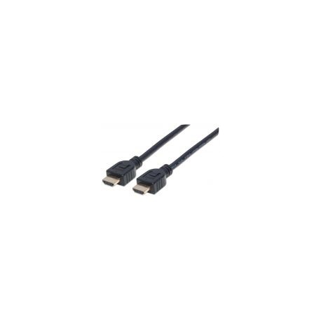 Cable Manhattan Hdmi Macho 1 Metro Negro 353922