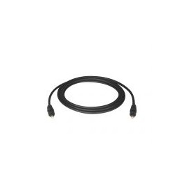 Cable Optico Digital De Audio Tripp Lite A102-01M Spdi M-M 1M Negro