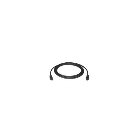 Cable Optico Digital De Audio Tripp Lite A102-01M Spdi M-M 1M Negro
