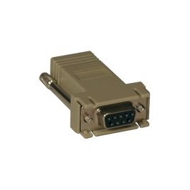 Adaptador Serial Startech Db9 Hembra A Rj-45 Hembra B090-A9F-X