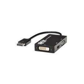 Adaptador De Video Tripp Lite Display Port A Vga/Dvi/Hdmi P136-06N-Hdv