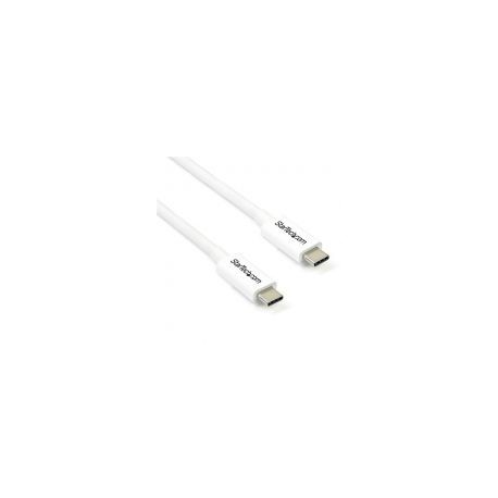 Cable Startech Thunderbolt 3 Macho 2M Blanco Tblt3Mm2Mw