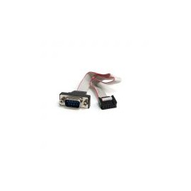 Cable Serial Hembra Startech Pnl9M16 10Pin Tarjeta Madre 41Cm