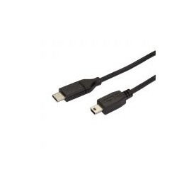 Cable Usb C Macho A Mini-Usb B Macho Startech 2M Negro Usb2Cmb2M