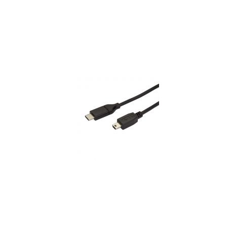 Cable Usb C Macho A Mini-Usb B Macho Startech 2M Negro Usb2Cmb2M