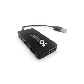 Hub Usb Brobotix Negro 4 Puertos 180455
