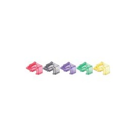 Clip Para Reparar Plug Intellinet 771450 Rj45 Variios Colores