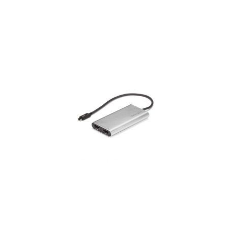 Adaptador De Video Startech Tb32Hd24K60 Thunderbolt 3-Doble Hdmi 4K