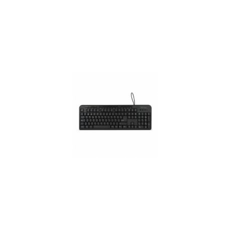 Teclado Vorago Kb-204 Multimedia Usb Negro