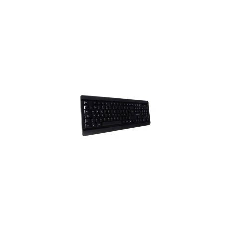 Kit Teclado Y Mouse Usb Acteck Ac-916639 Estandar Negro