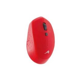Mouse Acteck Ac-916479 Rojo 3 Botones Inalambrico 1600 Dpi