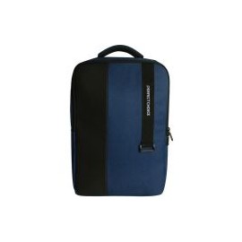 Mochila Perfect Choice Classy Para Laptop 15.6" Negro/Azul Pc-083979