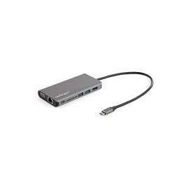 Adaptador Usb-C Multipuertos Hdmi/Vga 100W Pd Lector De Sd
